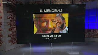 Rest well Bruce  Legendary anchor Bruce Johnson is laid to rest