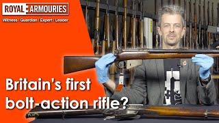 Was this gun the first British bolt action rifle? With weapons and firearms expert Jonathan Ferguson