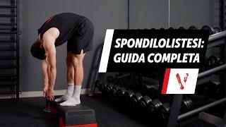 SPONDILOLISTESI la GUIDA COMPLETA