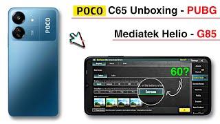 Poco C65 Pubg Test Graphics Test Price Only 9999- OMG
