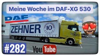 LKW Truck Doku #282 DAF XG 530 TestfahrtMeine Woche im neuen DAF XG 