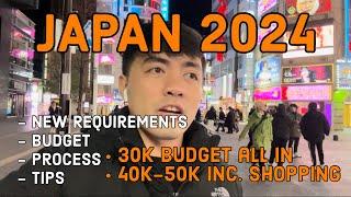 Lets travel to JAPAN in 2024  Requirements Budget Process & Tips