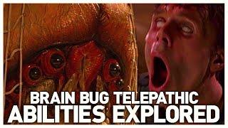 STARSHIP TROOPERS 3 PSYCHIC ABILITIES EXPLORED  God bug - Brain Bug Connection Explained