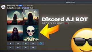 این ربات هوش مصنوعی Discord هنر را برای شما ایجاد می کند