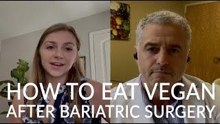 VEGAN AFTER BARIATRIC SURGERY  Dr. Garth Davis on How to Eat Vegan after Weight Loss Surgery