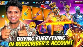 Free Fire Making My Subscriber 1 Level ID To 1000 Level ID with 10000 Diamonds  Garena Free Fire