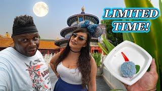 EPCOT limited time mooncake  Food and Wine festival review 2024