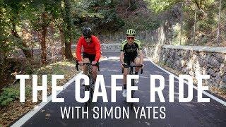 Matt Stephens The Cafe Ride - Simon Yates Episode  Sigma Sports