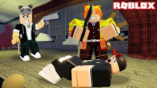 Katili Bul ve Herkesi Kurtar Katil Kim Oynuyoruz - Panda ile Roblox The Mad Murderer X