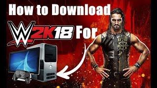 Simple & Genuine Way to Download WWE 2K18 For PC  Game Link in Description 