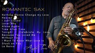 TONIGHT I CELEBRATE MY LOVE - The Best Love Songs - Sax Cover Angelo Torres GREATEST COLLECTION 5
