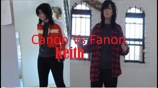 Fanon vs Canon Keith