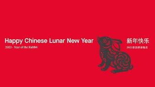 Happy Chinese Lunar New Year 2023