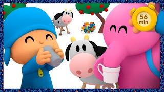  POCOYO AND NINA  Sustainable and Healthy Food 56 min ANIMATED CARTOON for Children FULL episodes