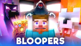 Alex & Steve Adventures Finale - BLOOPERS Minecraft Animation