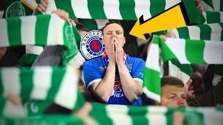 I found a RANGERS FAN in the CELTIC END