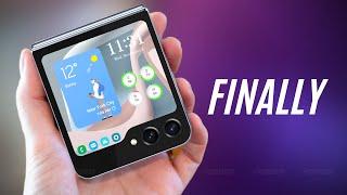 Samsung Galaxy Z Flip 5 - FINALLY