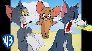 Tom & Jerry  Tom Gets It   Classic Cartoon Compilation  WB Kids