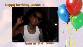 Happy Birthday JUlIUS 