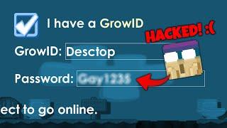 I GOT HACKED - Growtopia