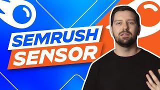 Semrush Sensor - Checking SERP Volatility