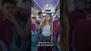 Wrong  flirting in bus