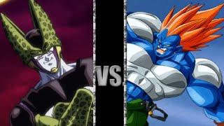 Dragon Ball Devolution  Cell vs Android 13