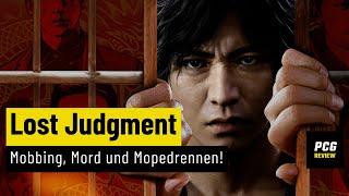 Lost Judgment  REVIEW  Ein würdiger Nachfolger des Geheimtipps von 2019