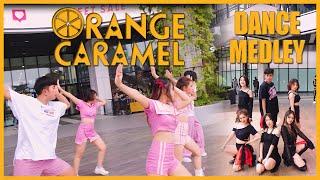 KPOP IN PUBLIC Orange Caramel 오렌지캬라멜 Dance Medley - By XFIT Crew From Vietnam