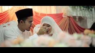 Malaysia Malay wedding of Muiz & Aimi  Aku terima nikahnya...by Digimax Video Productions