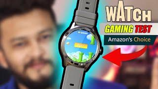 Fire-Boltt 360 Full Touch Large Round Display with in-Built Games  Best Gaming smartwatch 2024