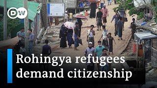 Rohingya refuse returning to Myanmar without citizenship  DW News