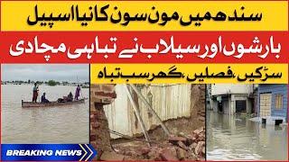 Heavy Rains and Urban Flooding in Sindh  Emergency Declared  Breaking News