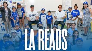 LA Reads - Evan Phillips & Yoshinobu Yamamoto