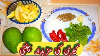 How to make keri ki chatni کیری کی چٹنی بنانے کا آسان طریقہ