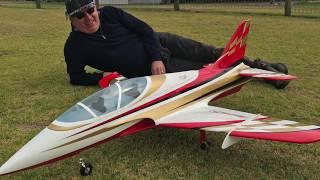 Sebart Mini Avanti S EDF Maiden Flight