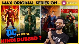 The Flash Series  Peacemaker  Raised by Wolves  Superman & Lois  Hindi Dubbed  Jio Cinema