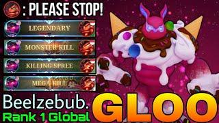 Sidelane Monster Gloo 82% Win Rate S28 - Top 1 Global Gloo by Beelzebub. - Mobile Legends