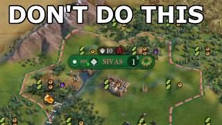 This HUGE Mistake is Costing You Games in Civ 6