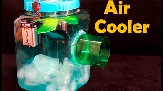 How to Make Air Conditioner Homemade  DIY   Easy To Make at Home