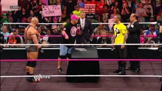 Ryback makes a major statement after Mr. McMahon names him CM Punks opponent for Hell in a Cell