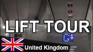 LIFT TOUR  London Transport Museum