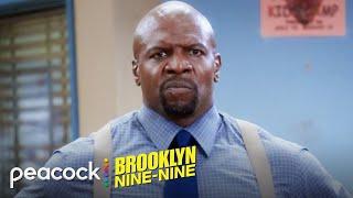 Terry but he gets progressively more Terry  Brooklyn Nine-Nine