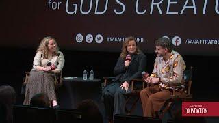 Emily Watson and Paul Mescal Cast Q&A for GODS CREATURES  SAG-AFTRA Foundation Conversations