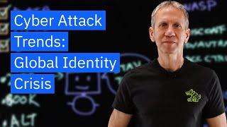 Cyber Attack Trends Global Identity Crisis