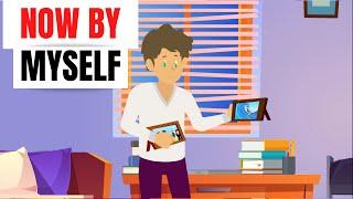 Living On My Own - Animated Stories  Jason I Am