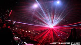 Karotte @ Awakenings 07-10-2011 Gashouder Amsterdam