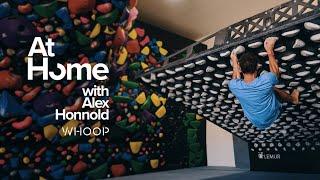 Exclusive Tour of Alex Honnolds Home Climbing Gym