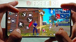 HAND CAMPoco X6 Pro Free Fire Gameplay