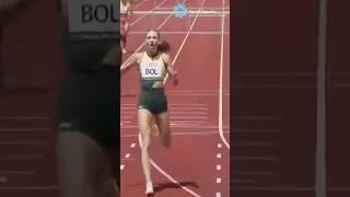 Femke Bol new European record and PB #trackandfield2024 #femkebol  #sydneymclaughlin #olympics2024